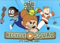 Adventure Games, Recycle Squad, Games-kids.com