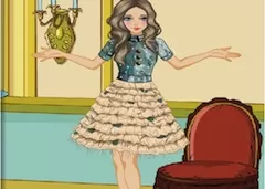 Girl Games, Recycled Material Dress Up, Games-kids.com