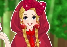 Dress Up Games, Red Today, Games-kids.com