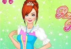 Princess Games, Redhead Princess, Games-kids.com