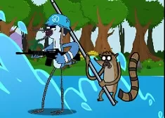 Regular Show Games, Regular Show Canon Spear, Games-kids.com