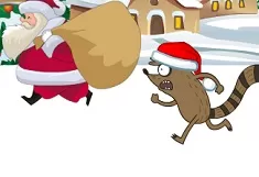 Regular Show Games, Regular Show Christmas Competition, Games-kids.com