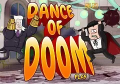 Regular Show Games, Regular  Show Dance of Doom, Games-kids.com