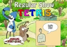 Regular Show Games, Regular Show Tetris, Games-kids.com