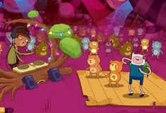 Adventure Time Games, Rhythm Heroes, Games-kids.com