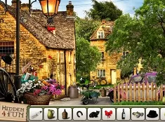 Hidden Objects Games, Richmond Village, Games-kids.com