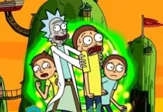 Rick and Morty Games, Rick and Morty Adventure, Games-kids.com