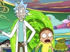 Rick and Morty Games, Rick and Morty, Games-kids.com