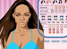 Girl Games, Rihanna Makeover, Games-kids.com