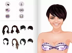 Celebrities Games, Rihanna Stylist, Games-kids.com