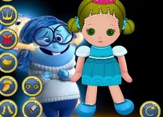 Inside Out Games, Riley Doll Dress Up, Games-kids.com