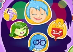 Inside Out Games, Riley Inside Out Emotions, Games-kids.com