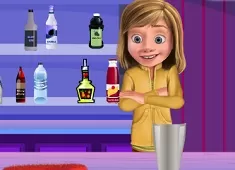 Inside Out Games, Riley Real Bartender, Games-kids.com