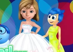 Inside Out Games, Riley Super Wedding Dress, Games-kids.com