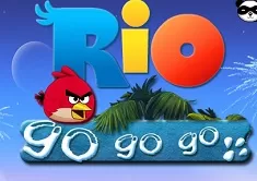 Angry Birds Games, Rio Go Go Go, Games-kids.com