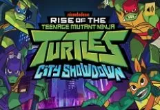 Teenage Mutant Ninja Turtle Games, Rise of the Teenage Mutant Ninja Turtles City Showdown, Games-kids.com