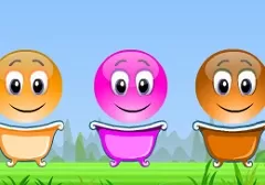 Bubble Shooter Games, Risky Smilys, Games-kids.com