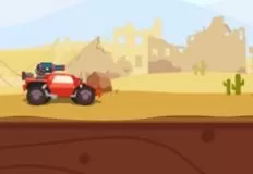 Cars Games, Road of Rampage, Games-kids.com