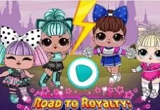 Girl Games, Road to Royalty Battle of Dolls, Games-kids.com