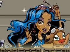 Monster High Games, Robecca Steam Mechanic Makeover, Games-kids.com