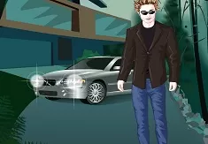 Celebrities Games, Robert Pattinson, Games-kids.com