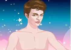 Celebrities Games, Robert Pattinson Makeover, Games-kids.com