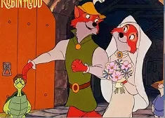 Animal Games, Robin Hood Getting Married Puzzle, Games-kids.com