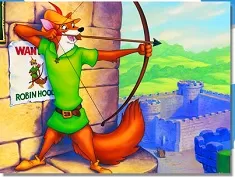 Puzzle Games, Robin Hood Shooting and Arrow Puzzle, Games-kids.com