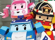 ROBOCAR POLI GAMES - GAMES KIDS