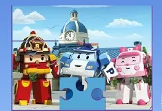 Robocar Poli Games, Robocar Poli Puzzles, Games-kids.com