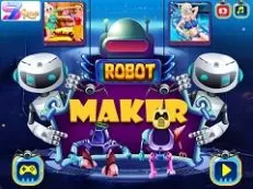 Boys Games, Robot Maker, Games-kids.com