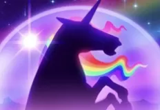 Girl Games, Robot Unicorn Attack, Games-kids.com