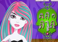 Monster High Games, Rochelle Goyle Night Out, Games-kids.com