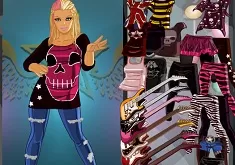 Girl Games, Rock Chick, Games-kids.com