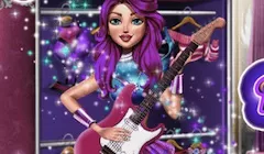 Girl Games, Rock Concert Preparations, Games-kids.com