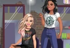 Girl Games, Rock Hair Salon Dress Up, Games-kids.com