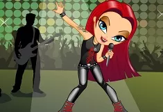 Girl Games, Rock Singer, Games-kids.com