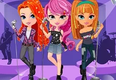 Girl Games, Rock Star Babes, Games-kids.com