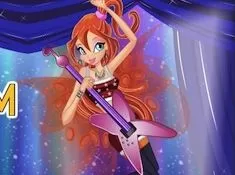 Winx Games, Rock Star Bloom, Games-kids.com