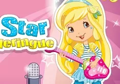 Strawberry Shortcake Games, Rock Star Lemon Meringue, Games-kids.com