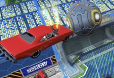 Cars Games, Rocket Soccer Derby, Games-kids.com