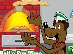 Cooking Games, Rolfs Pizza, Games-kids.com