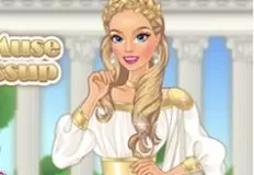 Girl Games, Roman Muse Dress Up, Games-kids.com