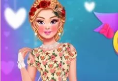 Barbie Games, Romantic Blouse Style, Games-kids.com