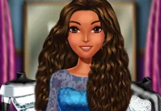 Princess Games, Romantic Bridal Salon, Games-kids.com