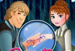 Frozen  Games, Romantic Frozen Tattoos, Games-kids.com