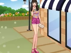 Girl Games, Romantic Princess Fashion, Games-kids.com