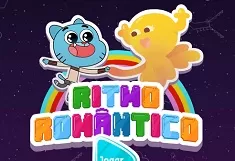 Gumball Games, Romantic Rythm, Games-kids.com