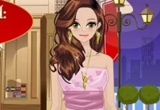 Girl Games, Romantic Trend Ruffles, Games-kids.com