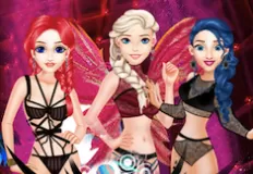 Princess Games, Romantic Victoria Secret Show, Games-kids.com